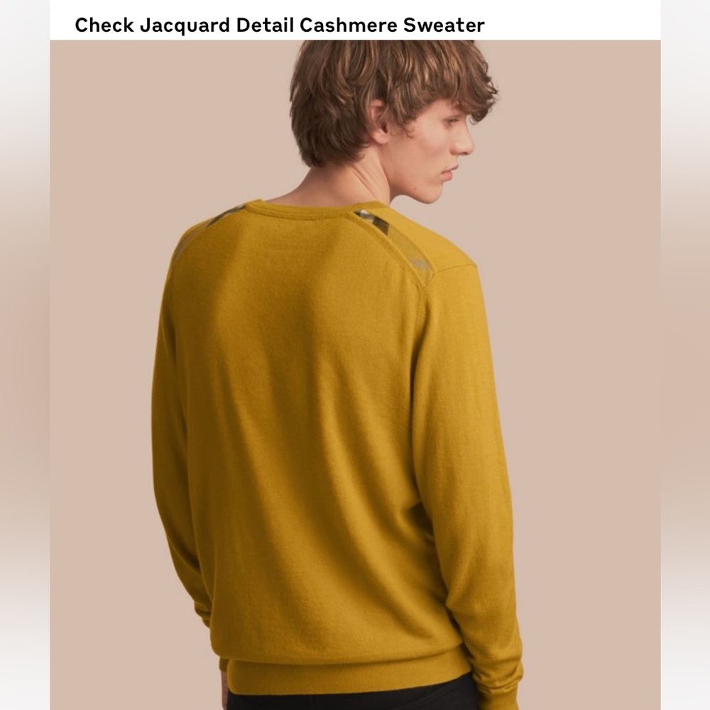 Burberry Cashmere Sweater
